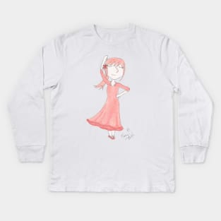 El Duende Kids Long Sleeve T-Shirt